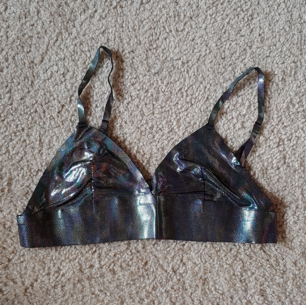 Urban Outfitters Disco Bralette